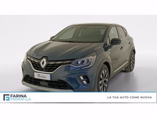 RENAULT Captur 1.6 e-tech hybrid techno fast track 145cv auto
