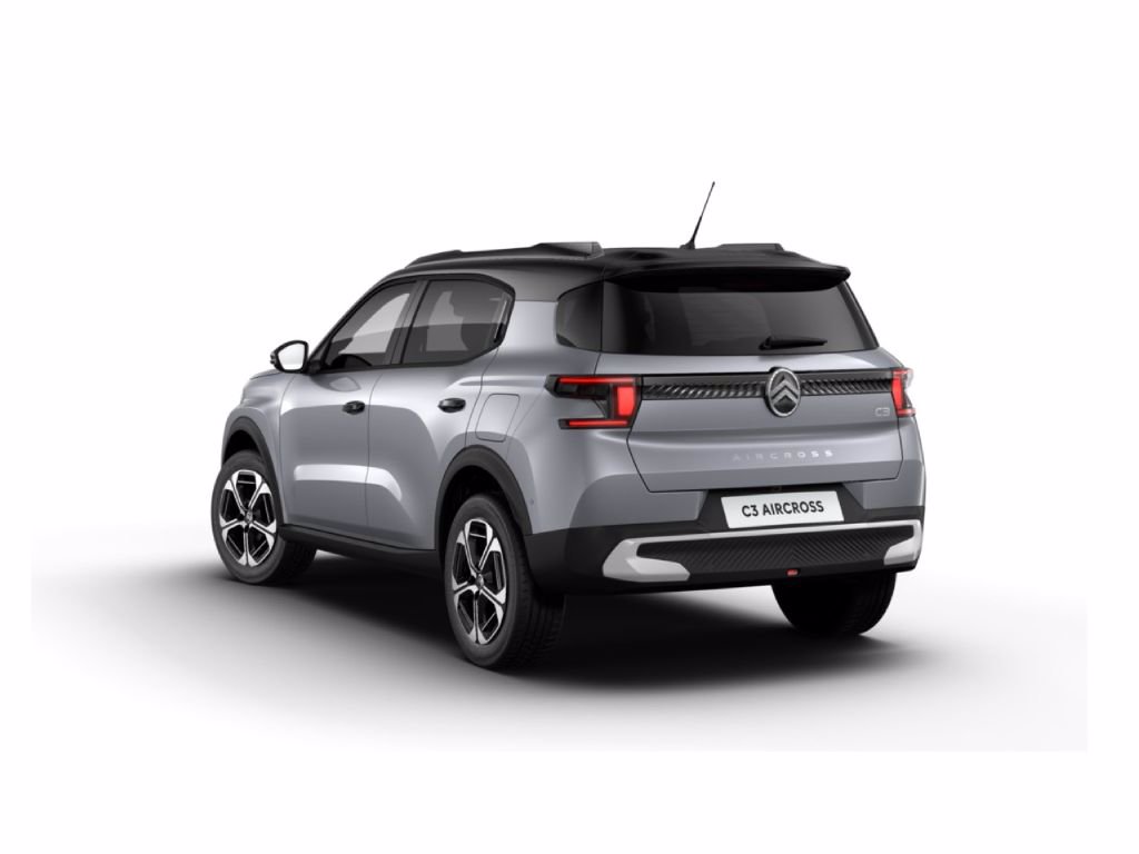CITROEN C3 aircross 1.2 hybrid max 145cv edcs6 7p.ti