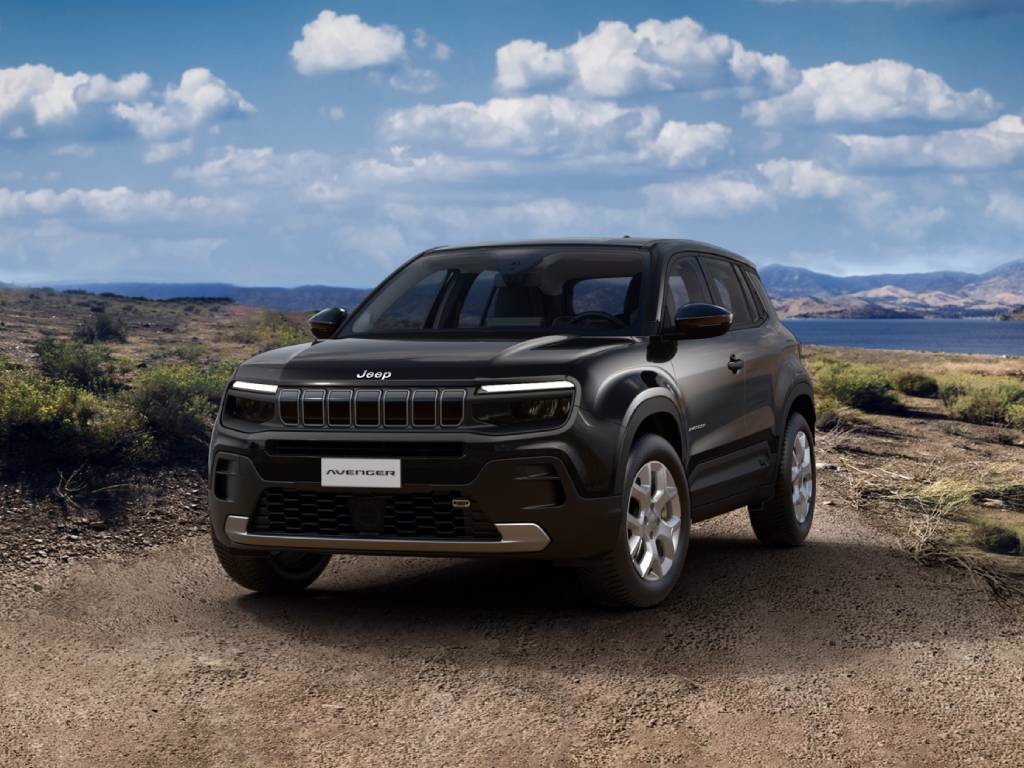 JEEP Avenger 1.2 turbo e-hybrid mhev altitude fwd 110cv edct6