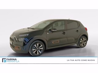 CITROEN C3 1.2 puretech shine s&s 110cv