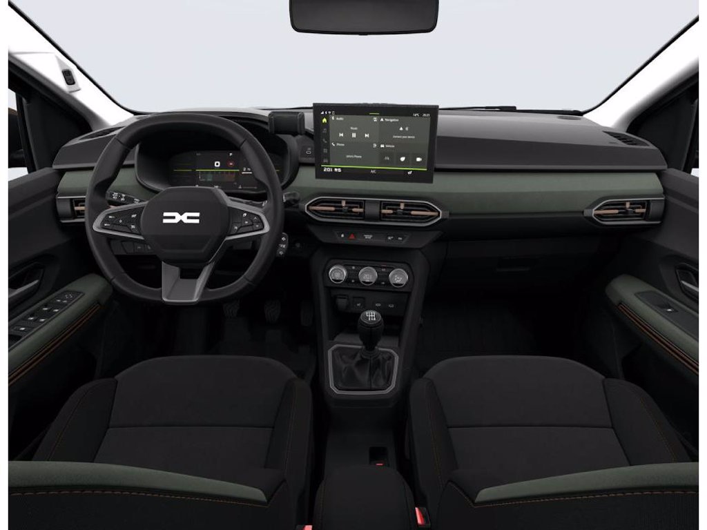 DACIA Sandero stepway 1.2 eco-g extreme 120cv