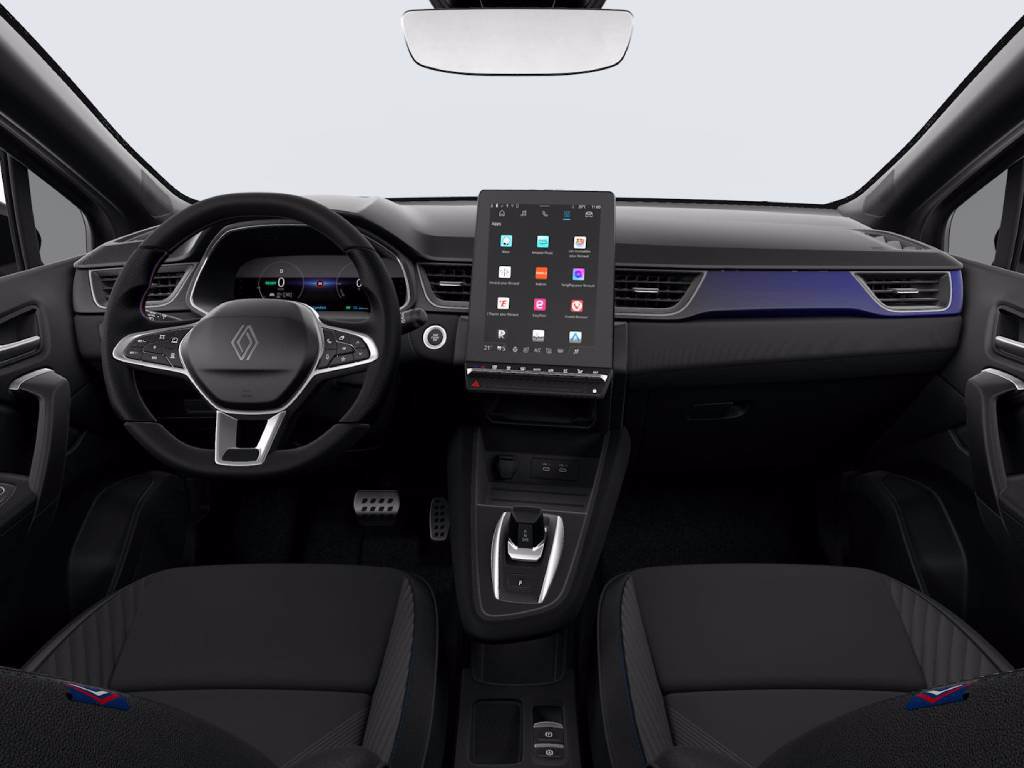 RENAULT Captur 1.8 full hybrid e-tech esprit alpine 160cv auto