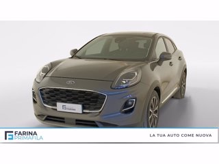 FORD Puma 1.0 ecoboost h titanium x s&s 125cv