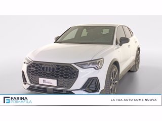 AUDI Q3 sportback 45 2.0 tfsi s line edition quattro s-tronic