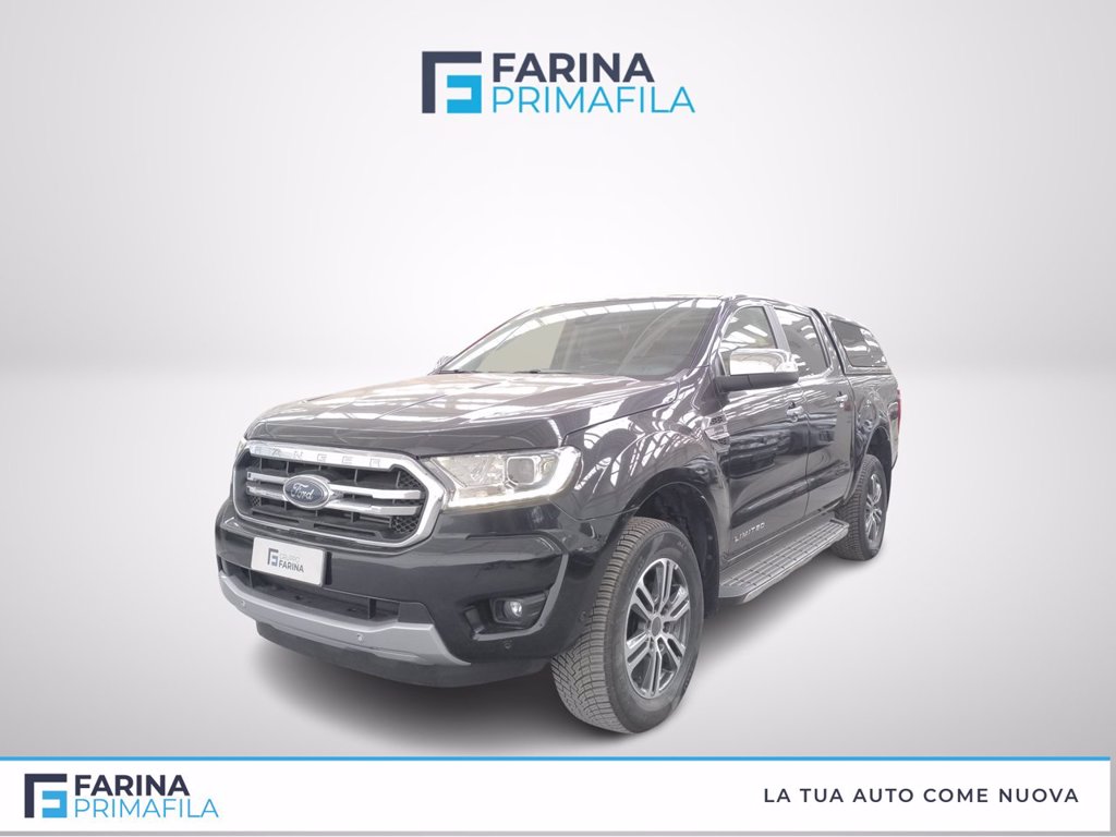 FORD Ranger 2.0 ecoblue double cab limited 213cv auto