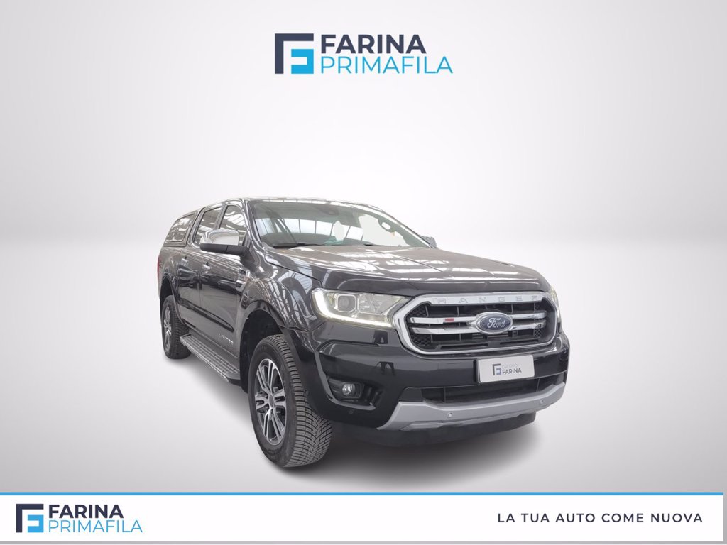 FORD Ranger 2.0 ecoblue double cab limited 213cv auto