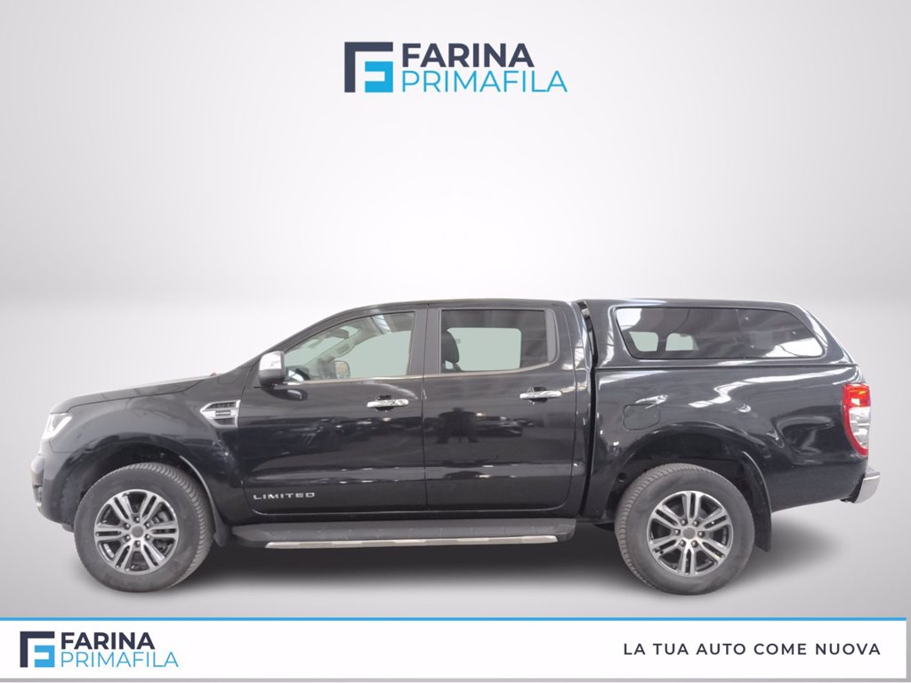 FORD Ranger 2.0 ecoblue double cab limited 213cv auto