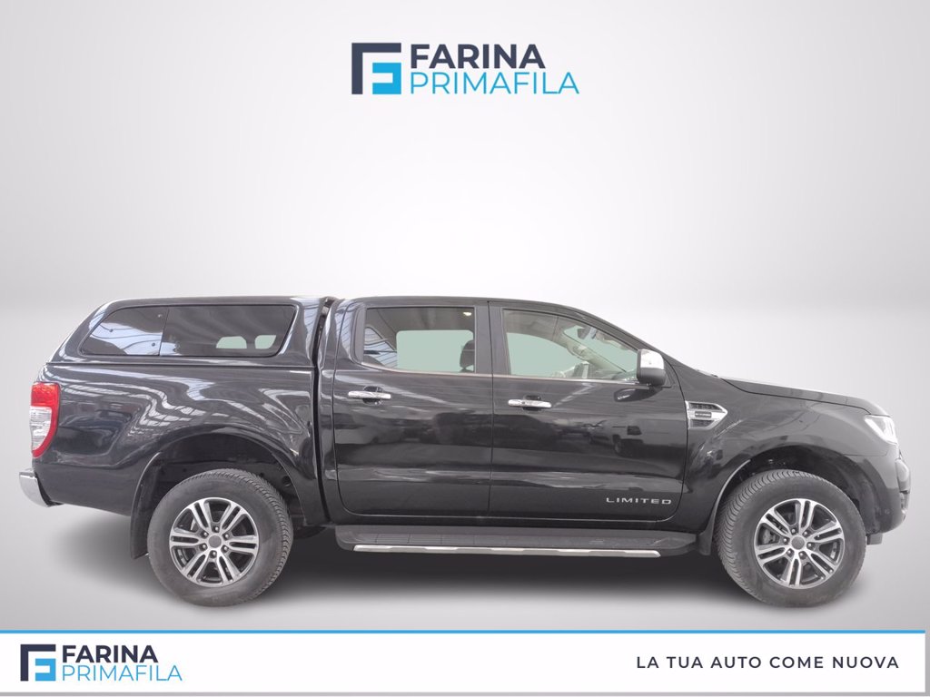 FORD Ranger 2.0 ecoblue double cab limited 213cv auto