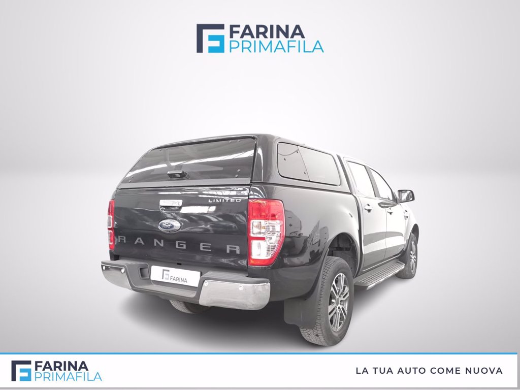 FORD Ranger 2.0 ecoblue double cab limited 213cv auto