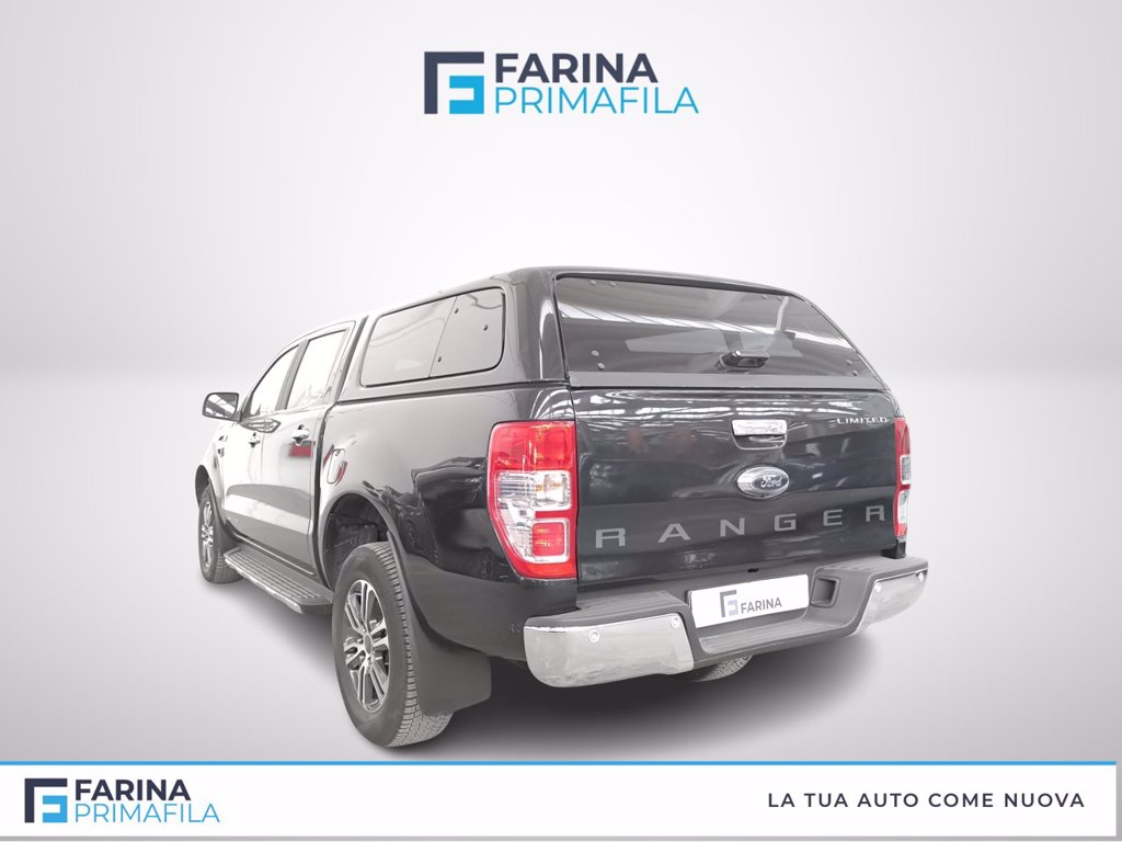 FORD Ranger 2.0 ecoblue double cab limited 213cv auto