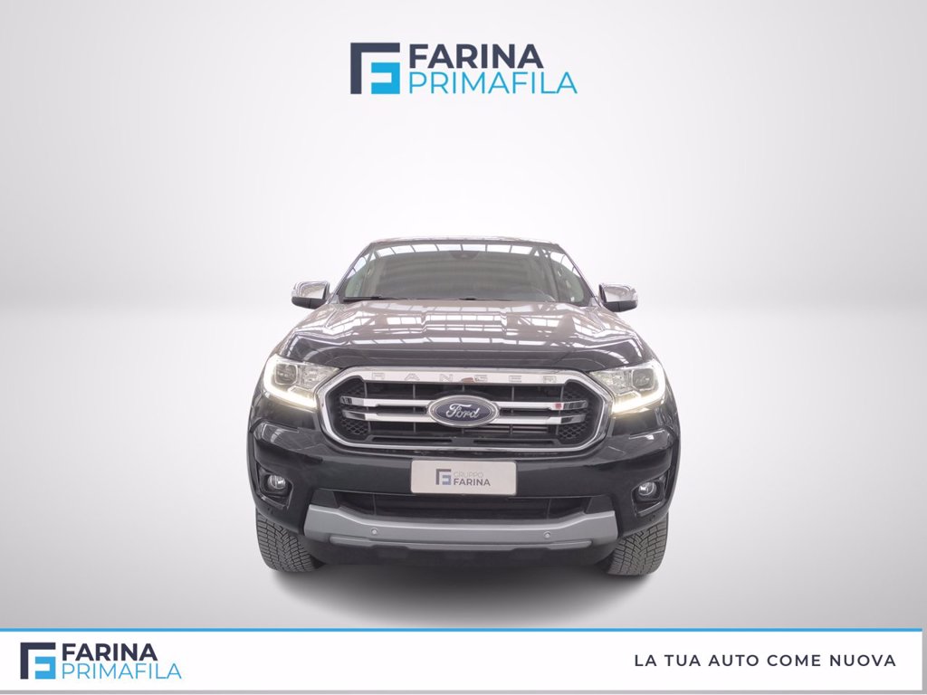 FORD Ranger 2.0 ecoblue double cab limited 213cv auto