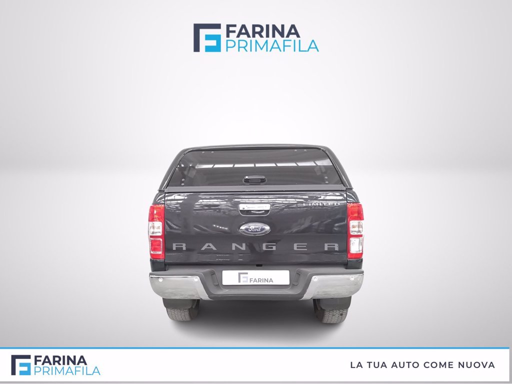 FORD Ranger 2.0 ecoblue double cab limited 213cv auto