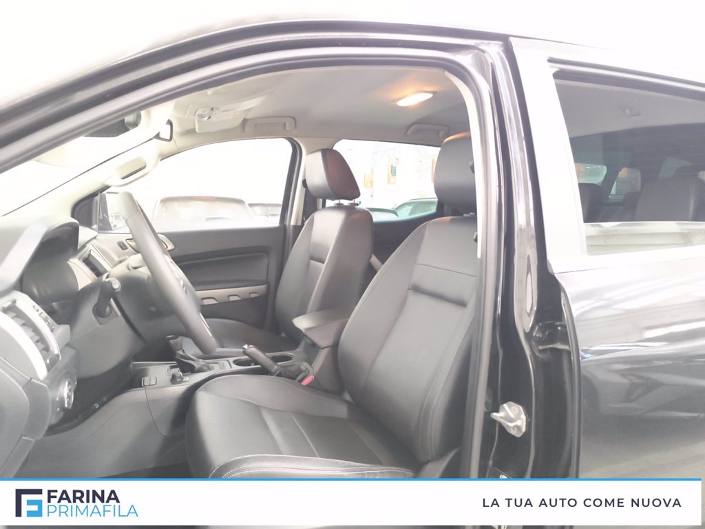 FORD Ranger 2.0 ecoblue double cab limited 213cv auto
