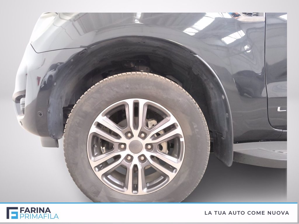 FORD Ranger 2.0 ecoblue double cab limited 213cv auto