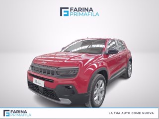 JEEP Avenger 1.2 turbo e-hybrid mhev altitude fwd 110cv edct6