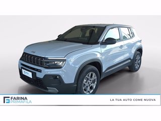 JEEP Avenger 1.2 turbo e-hybrid mhev longitude fwd 110cv edct6
