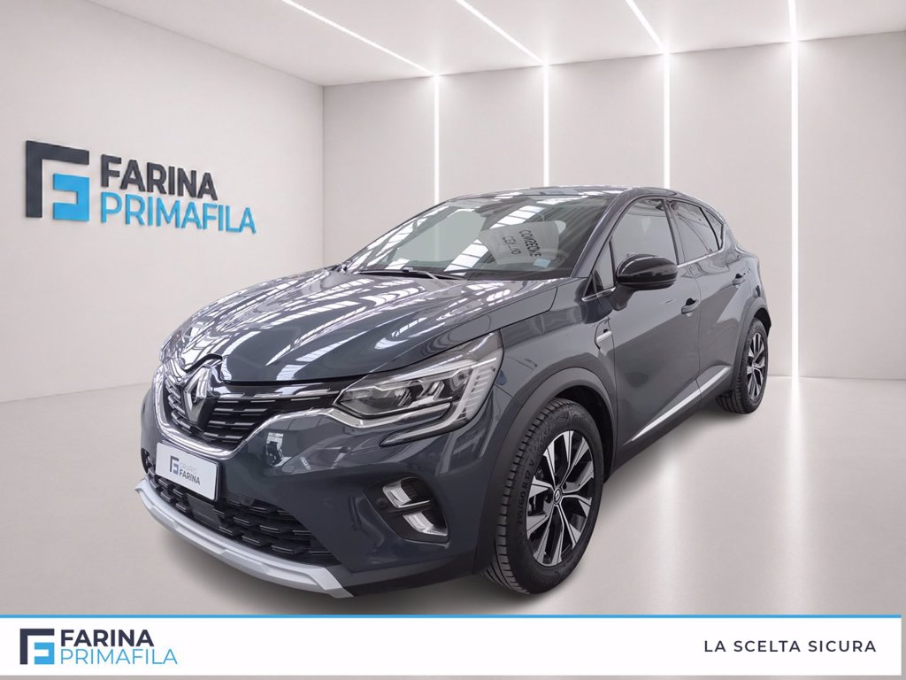 RENAULT Captur 1.6 e-tech full hybrid techno 145cv auto