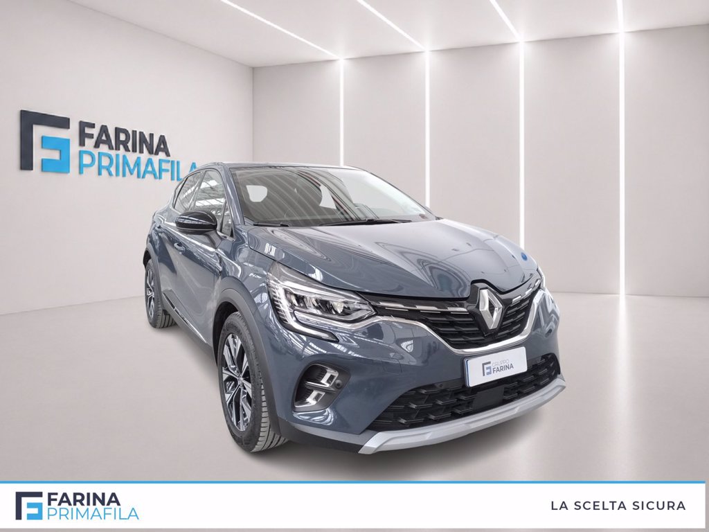 RENAULT Captur 1.6 e-tech full hybrid techno 145cv auto