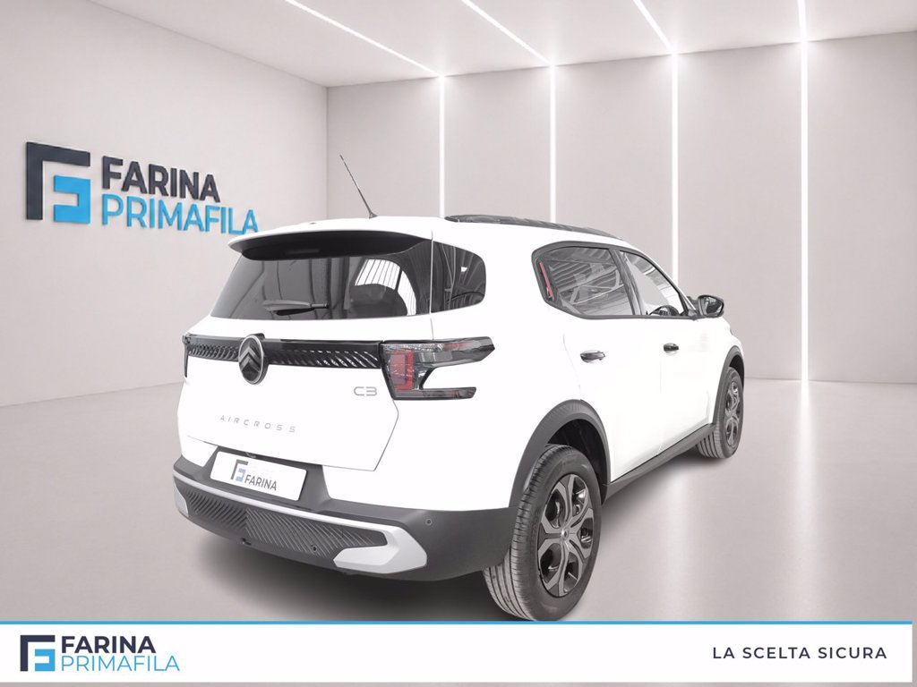 CITROEN C3 aircross 1.2 puretech turbo plus 100cv