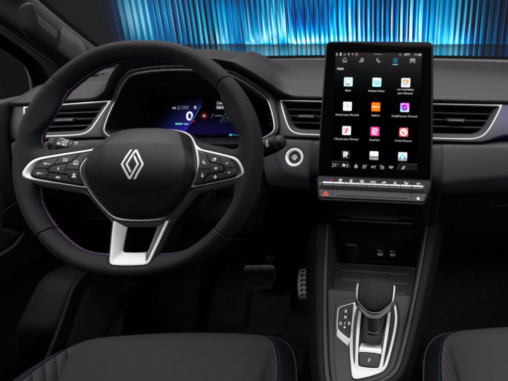 RENAULT Symbioz 1.8 full hybrid e-tech series esprit alpine 160cv auto
