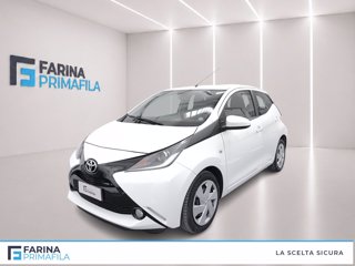 TOYOTA Aygo 5p 1.0 x-cool m-mt my15