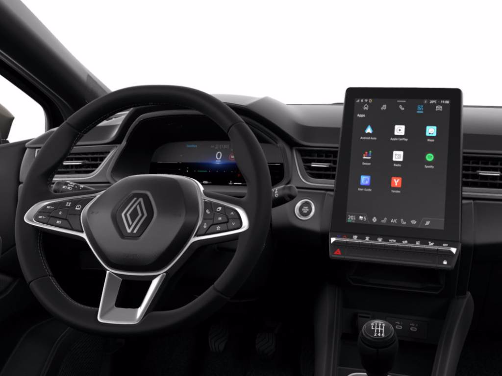 RENAULT Captur 1.2 eco-g techno 120cv