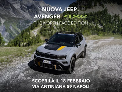 Jeep Avenger 4xe The North Face Edition