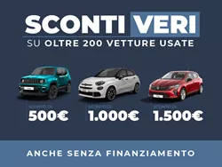 Sconti veri su oltre 200 vetture usate in pronta consegna