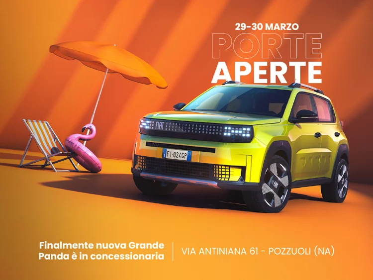 Grande Panda protagonista del weekend