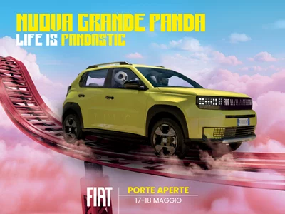 Nuova Fiat Grande Panda: Porte Aperte il 17 e 18 Maggio