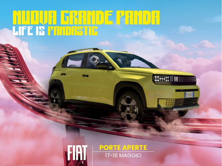 Nuova Fiat Grande Panda: Porte Aperte il 17 e 18 Maggio