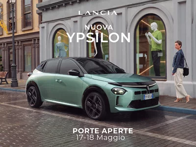 Nuova Lancia Ypsilon: scoprila il 17 e 18 Maggio