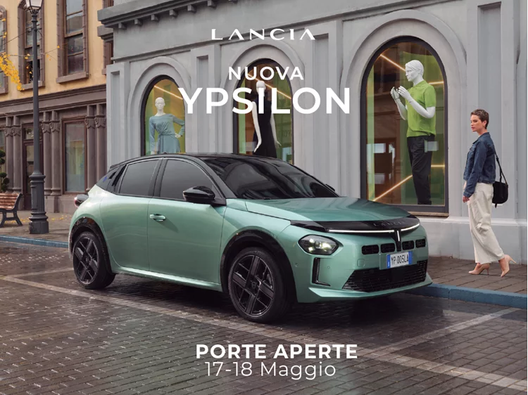 Nuova Lancia Ypsilon: scoprila il 17 e 18 Maggio