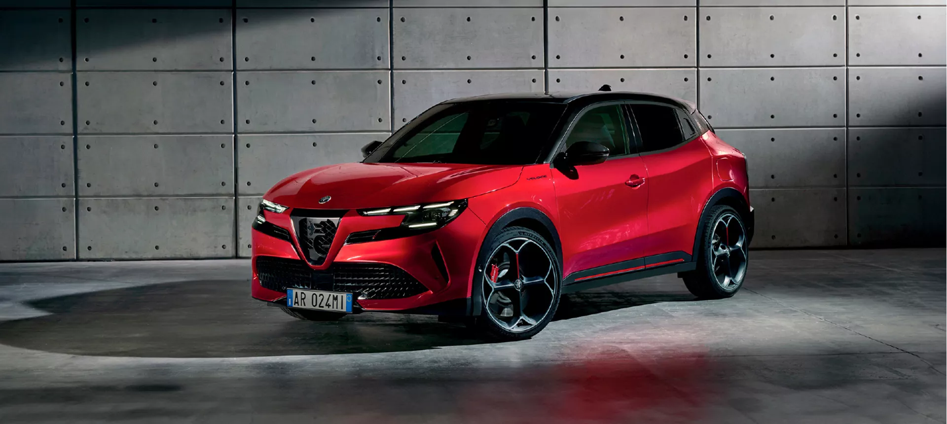 Nuova Alfa Romeo Junior