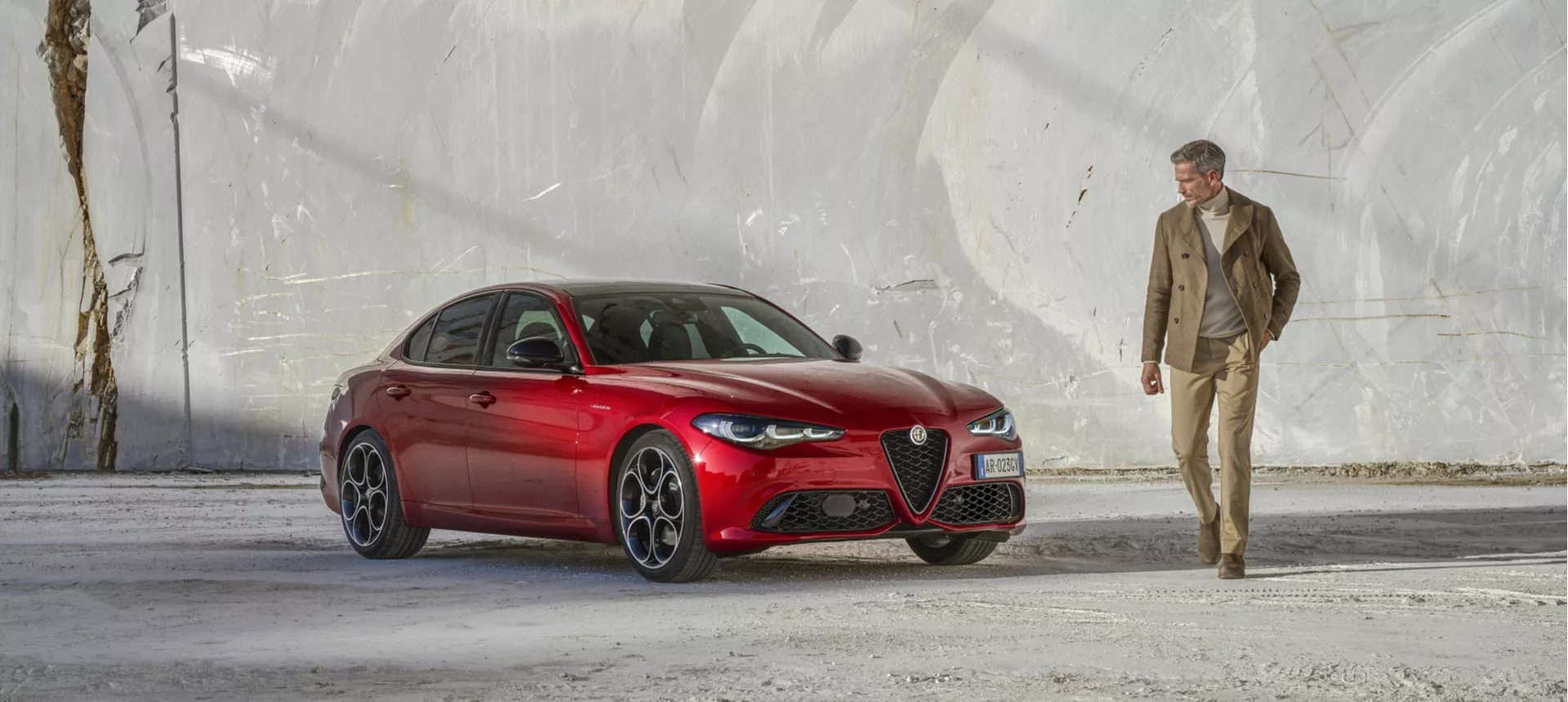 Nuovo Alfa Romeo Giulia