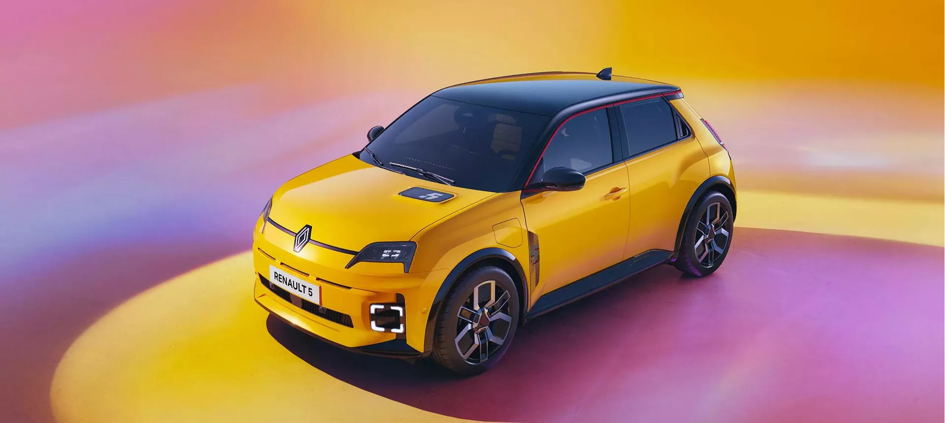 Renault 5 E-tech 100% electric