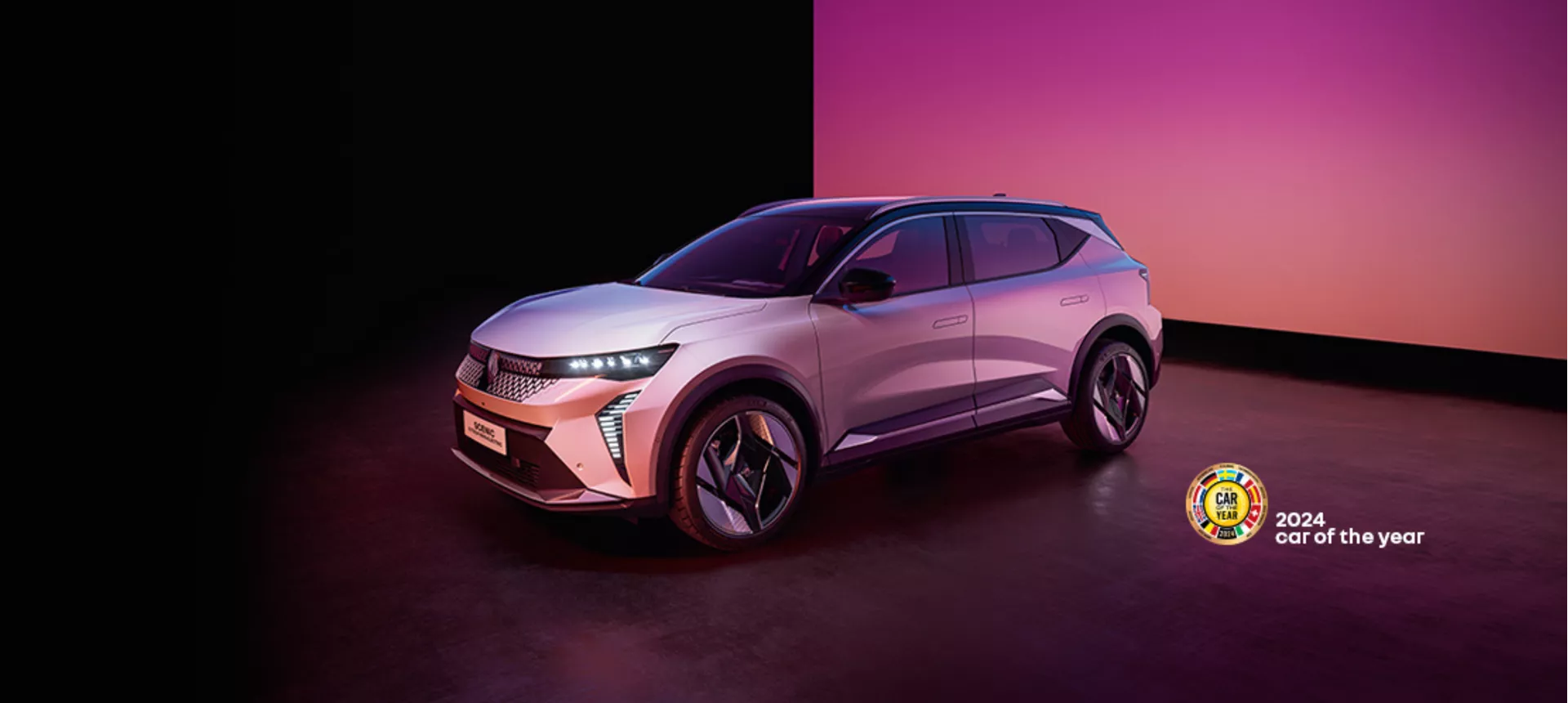 Renault Scenic E-tech 100% electric