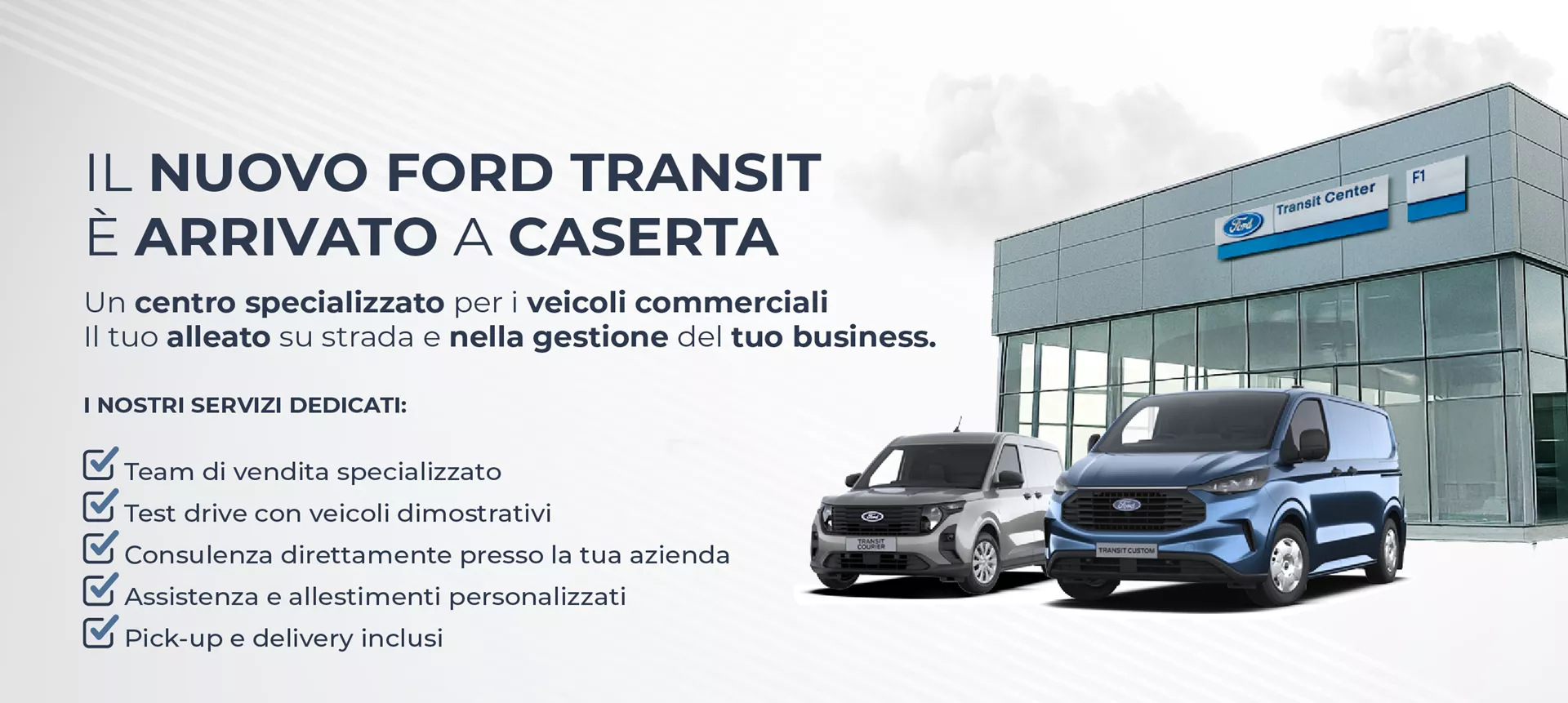 Ford Transit Center Caserta