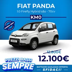Fiat Panda Km0