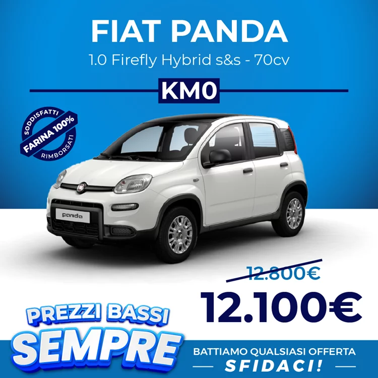 Fiat Panda Km0