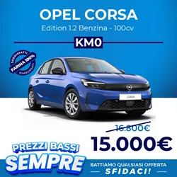 Opel Corsa Km0