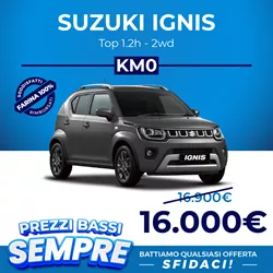 Suzuki Ignis Km0