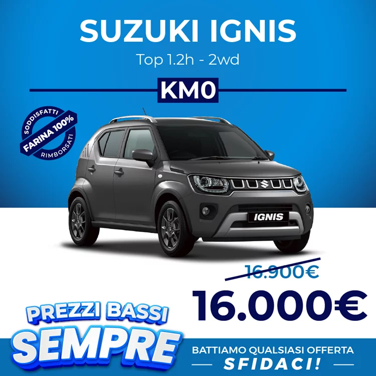 Suzuki Ignis Km0