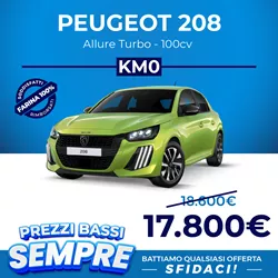 Peugeot 208 Km0