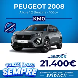 Peugeot 2008 Km0