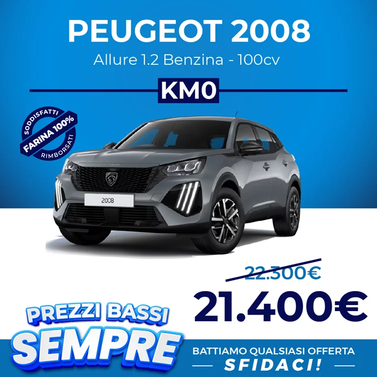 Peugeot 2008 Km0