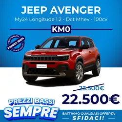 Jeep Avenger Km0