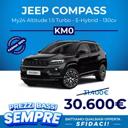 Jeep Compass Km0