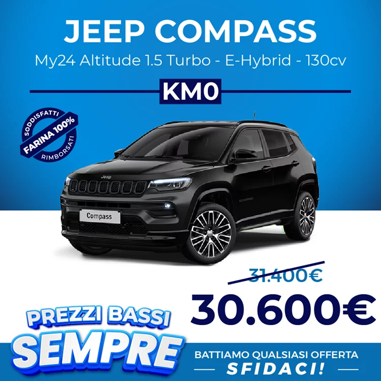 Jeep Compass Km0