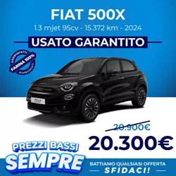 Fiat 500X 1.3 mjet Sport 95cv